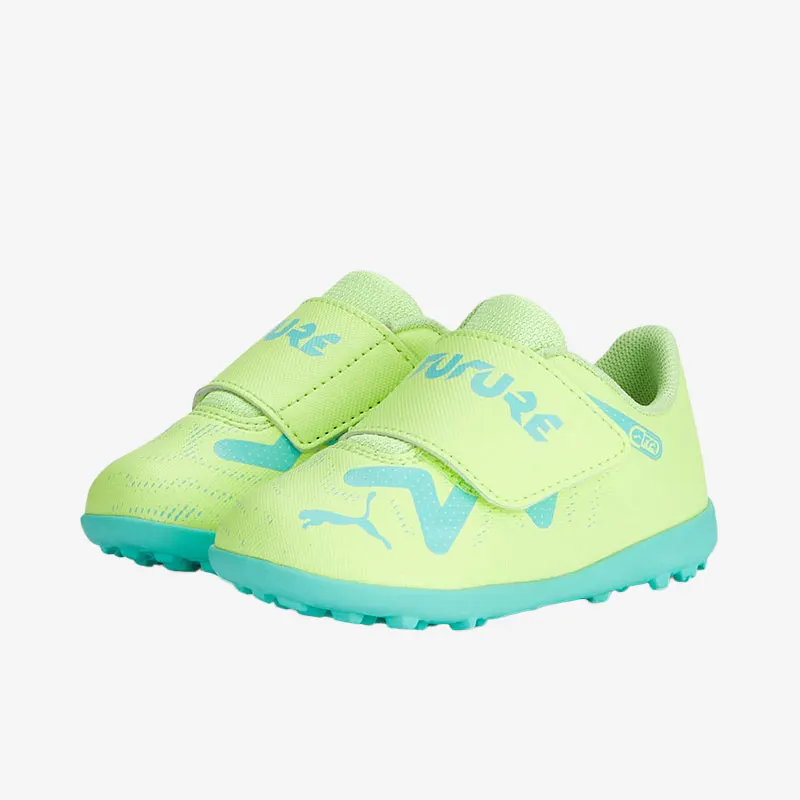 Puma genuine new low cut breathable TF nail football shoes for infants and children 107207-02
Puma genuine new low cut breathable TF nail football shoes for infants and children 107207-02