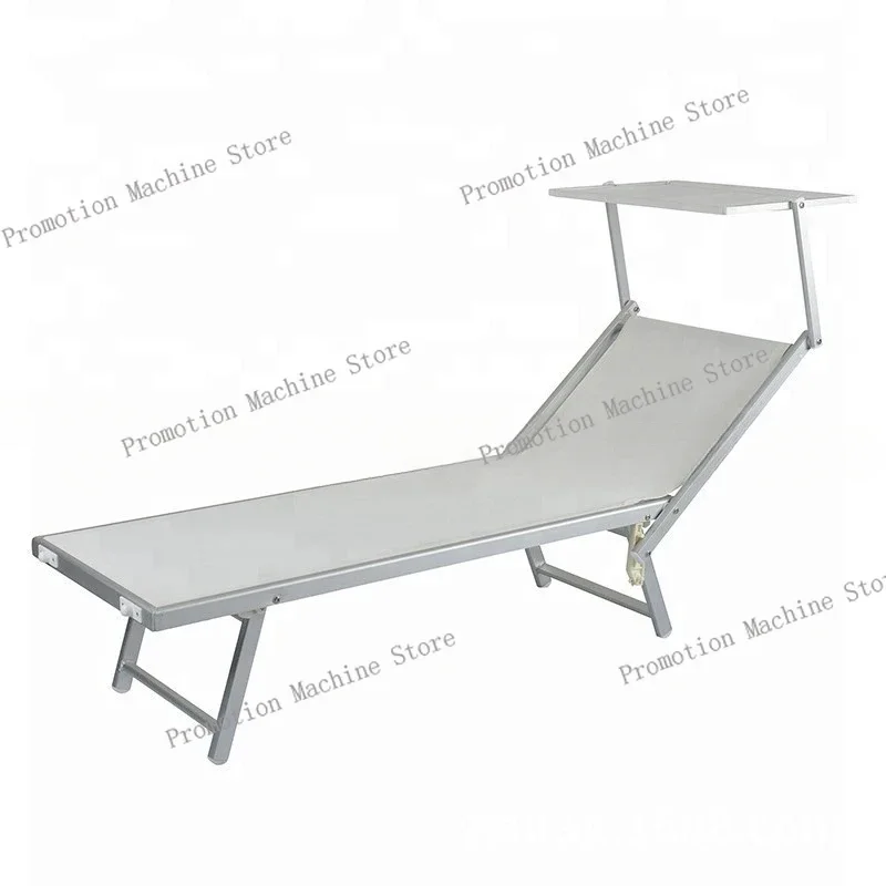 Открытый одиночный алюминиевый трубчатый стул, шезлонг, пляжный тент, регулируемая спинка, навес от солнца, садовая складная кровать
Открытый одиночный алюминиевый трубчатый стул, шезлонг, пляжный тент, регулируемая спинка, навес от солнца, садовая складная кровать