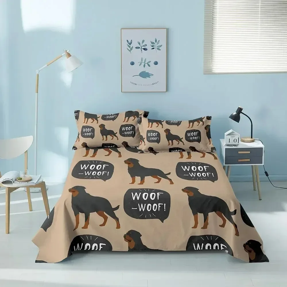 Top New Cartoon Cute Pet Dog Bedding Set Duvet Cover Bedroom Comforter Covers Single Twin King Size Quilt Cover Home Textile 
Top New Cartoon Cute Pet Dog Bedding Set Duvet Cover Bedroom Comforter Covers Single Twin King Size Quilt Cover Home Textile