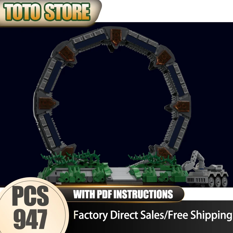 Star Movie Moc Building Bricks SG-1 (Modular) Model Technology Blocks Christmas Famous Scene Set DIY Toy Construstion Gifts
Star Movie Moc Building Bricks SG-1 (Modular) Model Technology Blocks Christmas Famous Scene Set DIY Toy Construstion Gifts
