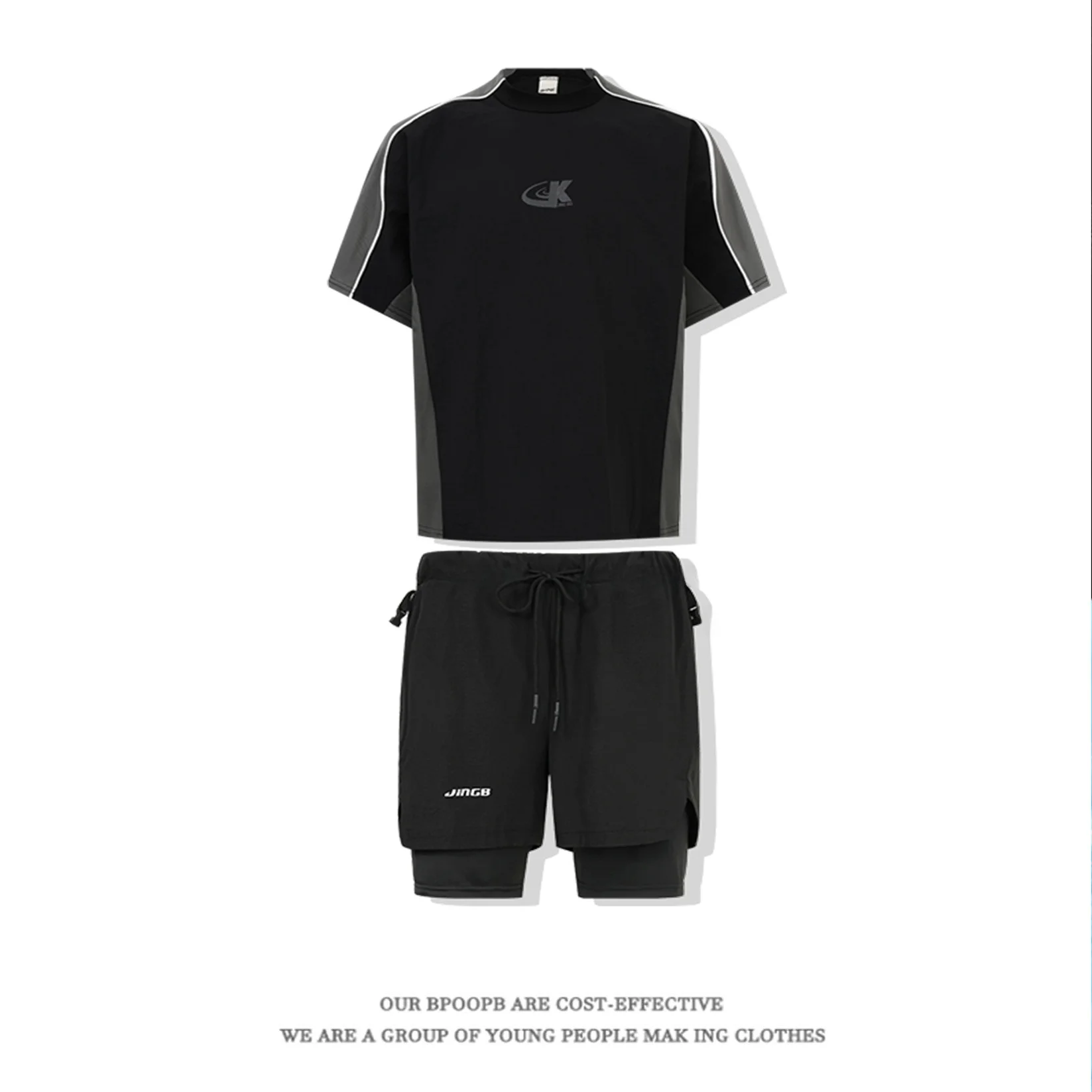 Men's Outdoor Cycling Surfing Swimwear ort Sve Set Qui Dry Breathable Beach Sports Two Piece Suit Comfortable Summer Wear
Men's Outdoor Cycling Surfing Swimwear ort Sve Set Qui Dry Breathable Beach Sports Two Piece Suit Comfortable Summer Wear