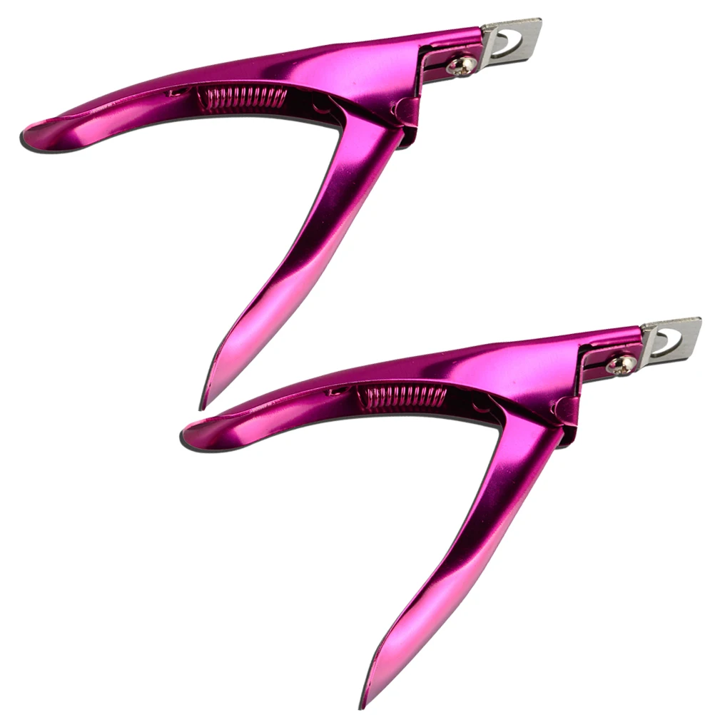 2PCS Stainless Steel Nail Tip Trimmer U Shape Clipper Silent Rosy Pedicure Manicure Suitable Acrylic Natural Nails
2PCS Stainless Steel Nail Tip Trimmer U Shape Clipper Silent Rosy Pedicure Manicure Suitable Acrylic Natural Nails