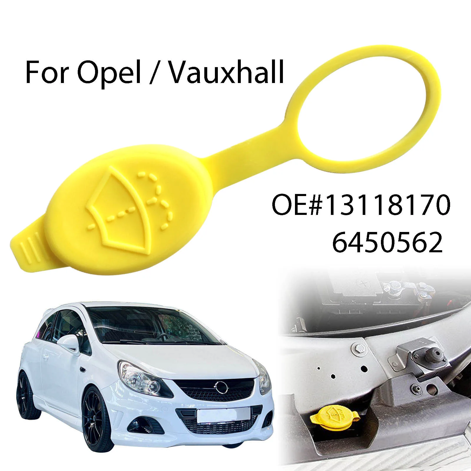 1Pc Windshield Wiper Washer Fluid Reservoir Bottle Cap 6450562 For Opel Vauxhall Astra H Corsa D Zafira B Replacement 13118170
1Pc Windshield Wiper Washer Fluid Reservoir Bottle Cap 6450562 For Opel Vauxhall Astra H Corsa D Zafira B Replacement 13118170