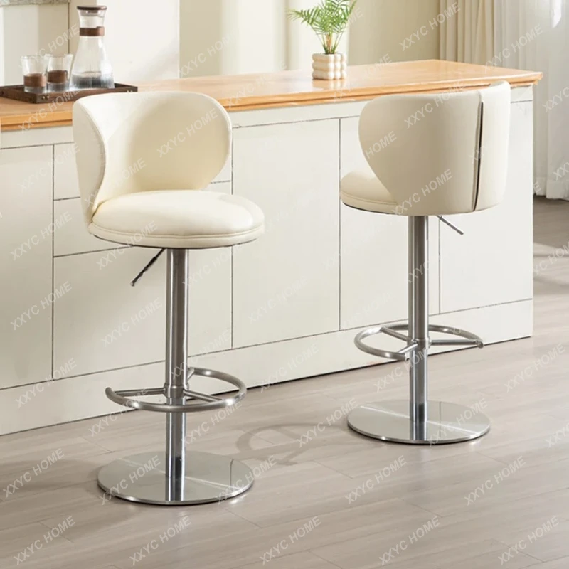 High-End Bar Stool for Home Use Comfortable for Long SittingAdjustable Height Rotating Modern Minimalist Island Bar High Stool
High-End Bar Stool for Home Use Comfortable for Long SittingAdjustable Height Rotating Modern Minimalist Island Bar High Stool