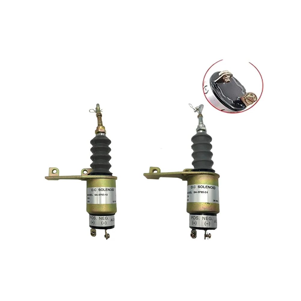 SA-3765-12 Fuel Shutdown Solenoid For Deutz Engine F2L912 F3L912 F4L912 F4L913 F6L913 F3L914
SA-3765-12 Fuel Shutdown Solenoid For Deutz Engine F2L912 F3L912 F4L912 F4L913 F6L913 F3L914