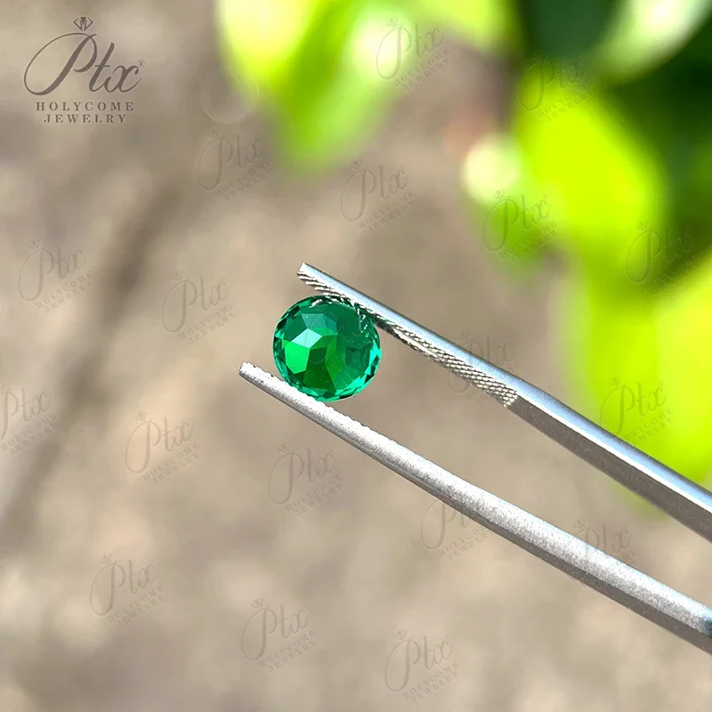 Lab Grown Emerald Round Natural Color Gemstone For Advanced Jewelry Making Materials Selectable AGL Certificate Wholesale Pirice
Lab Grown Emerald Round Natural Color Gemstone For Advanced Jewelry Making Materials Selectable AGL Certificate Wholesale Pirice