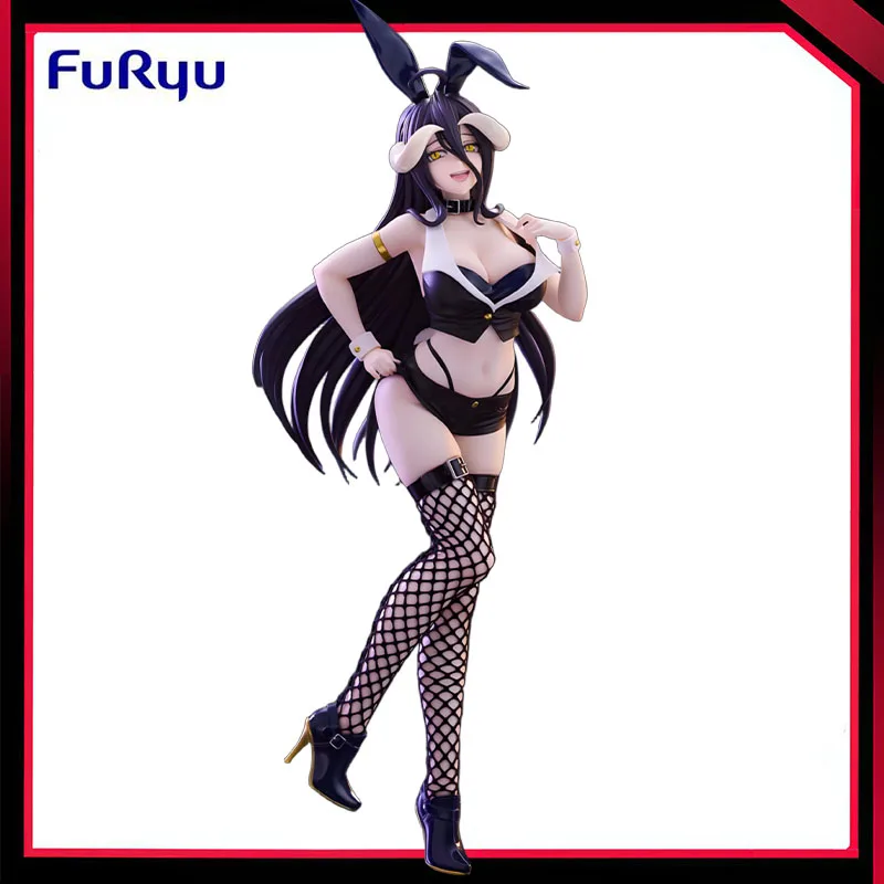 In Stock FuRyu OVERLORD BiCute Bunnies Figure ALBEDO Another Costume ~Bunny Girl~ 30CM Anime Action Figures Model Collection Toy
In Stock FuRyu OVERLORD BiCute Bunnies Figure ALBEDO Another Costume ~Bunny Girl~ 30CM Anime Action Figures Model Collection Toy