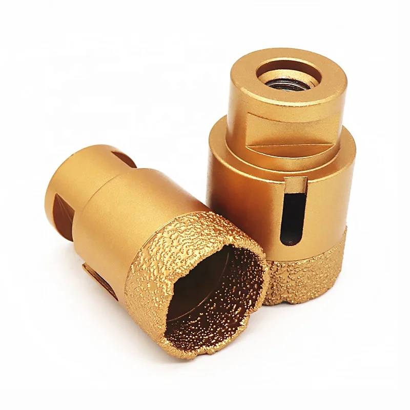 6-75mm M14 Vacuum Brazed Drill Bit Less Resistance Hole Saw Cutter for Marble Granite
6-75mm M14 Vacuum Brazed Drill Bit Less Resistance Hole Saw Cutter for Marble Granite