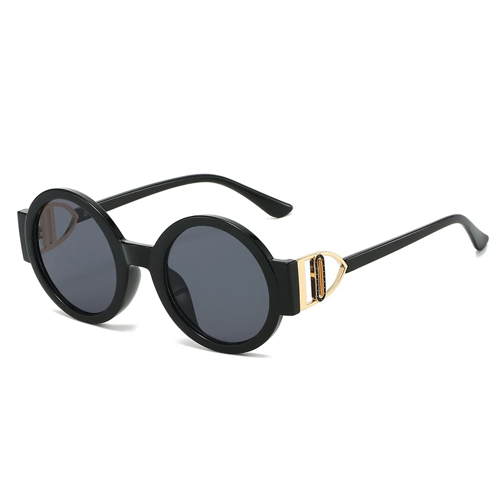 Retro Art Round Frame Sunglasses Women Modern Fashion Ins Popular Sun Glasses Trendy Vintage Sunglass UV400
Retro Art Round Frame Sunglasses Women Modern Fashion Ins Popular Sun Glasses Trendy Vintage Sunglass UV400