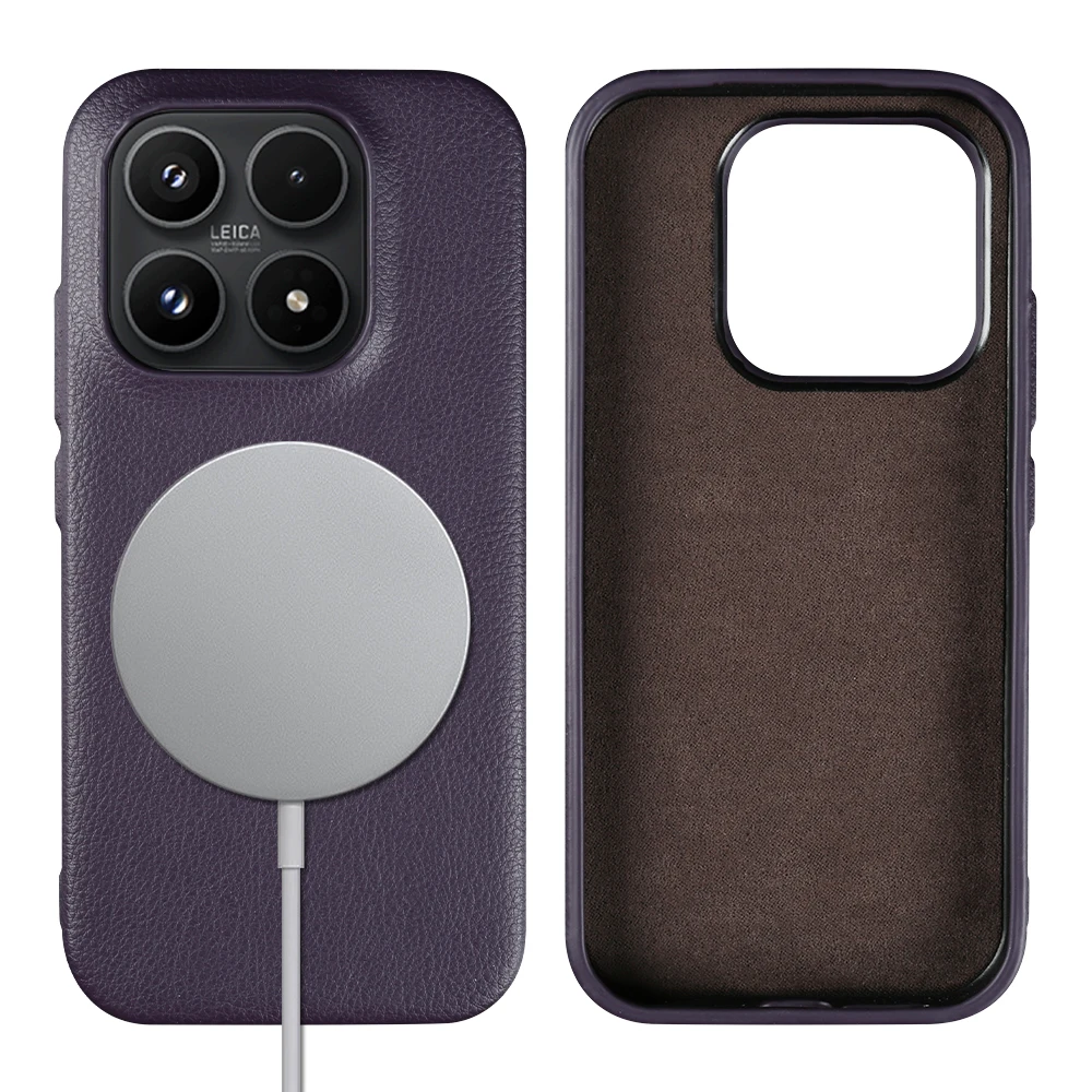 For Magsafe Leather Case For Xiaomi 17 Ultra Pro Max 15T Pro 14T 13T 12T 11T 12 Pro 11 13 lite 14 15 Ultra Phone Case Back Cover
For Magsafe Leather Case For Xiaomi 17 Ultra Pro Max 15T Pro 14T 13T 12T 11T 12 Pro 11 13 lite 14 15 Ultra Phone Case Back Cover