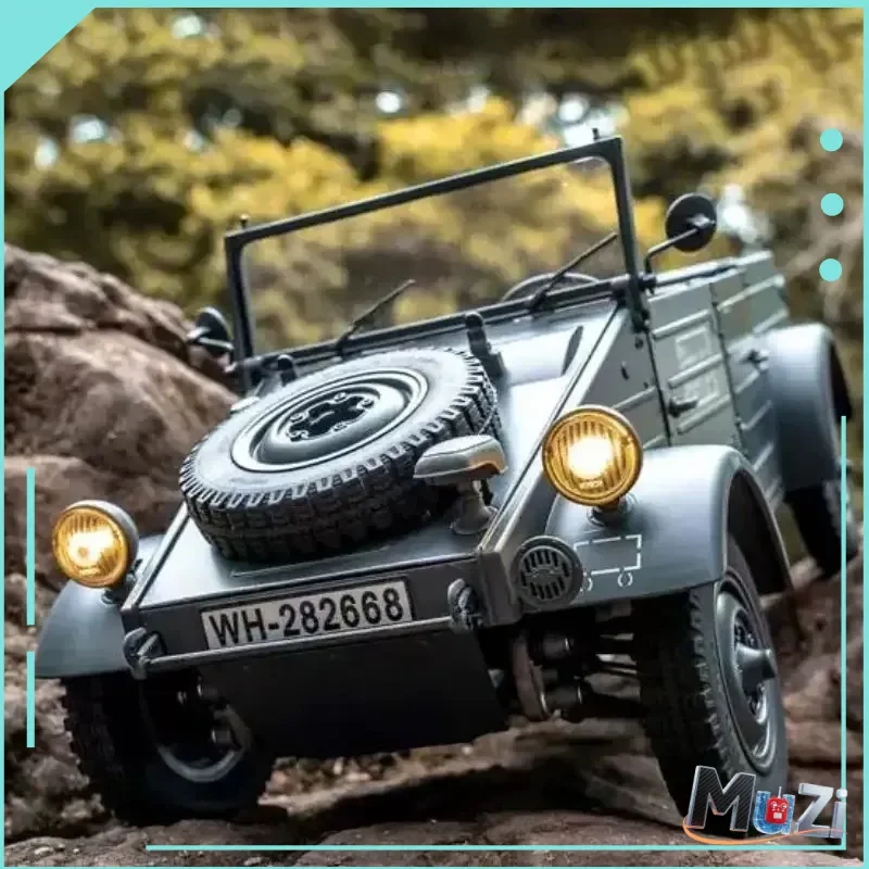 Fms 1/12 Bucket Car Type82 Kubelwagen Full Proportional Remote Control Car Four-Wheel Drive Off-Road Power Sufficient
Fms 1/12 Bucket Car Type82 Kubelwagen Full Proportional Remote Control Car Four-Wheel Drive Off-Road Power Sufficient