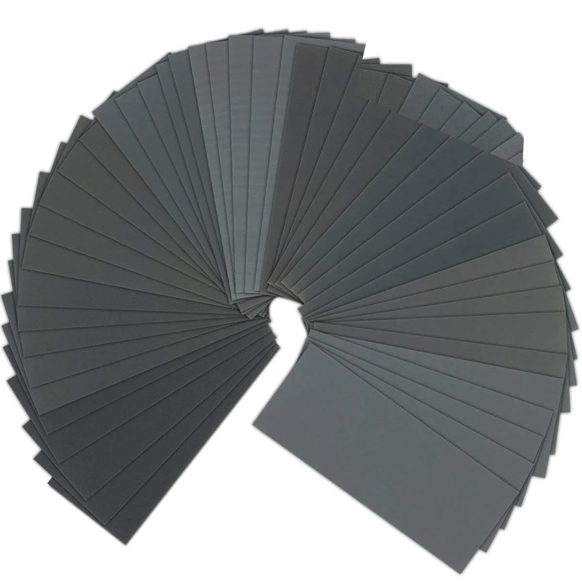 Wet Dry Sandpaper Assortment 90 Pcs 400-3000 Grit for Automotive, Furniture, and Wood Finishing - Versatile and Durable
Wet Dry Sandpaper Assortment 90 Pcs 400-3000 Grit for Automotive, Furniture, and Wood Finishing - Versatile and Durable