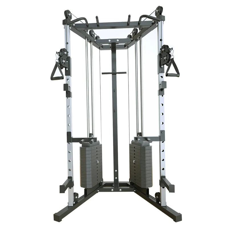 Comprehensive Home and Commercial Multi-Function Station High Pull Down Squat Stand and Pull-Up Equipment for Fitness Training
Comprehensive Home and Commercial Multi-Function Station High Pull Down Squat Stand and Pull-Up Equipment for Fitness Training