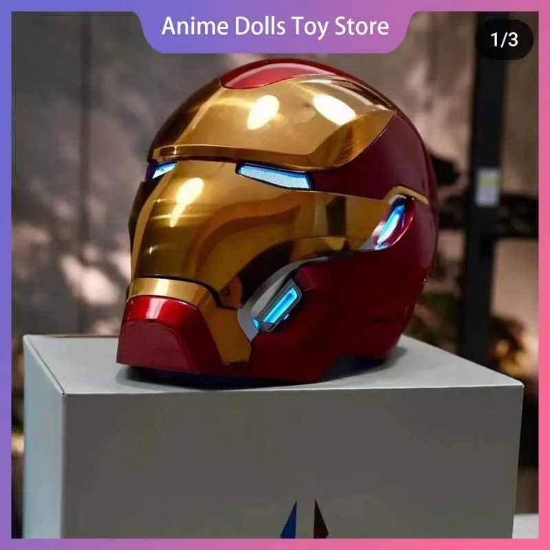 Iron Man MK50 Figure 1:1 Wearable Cos Mask Voice-Activated Deformation Helmet Around Animation Derivatives Model Toy Gift Boy
Iron Man MK50 Figure 1:1 Wearable Cos Mask Voice-Activated Deformation Helmet Around Animation Derivatives Model Toy Gift Boy