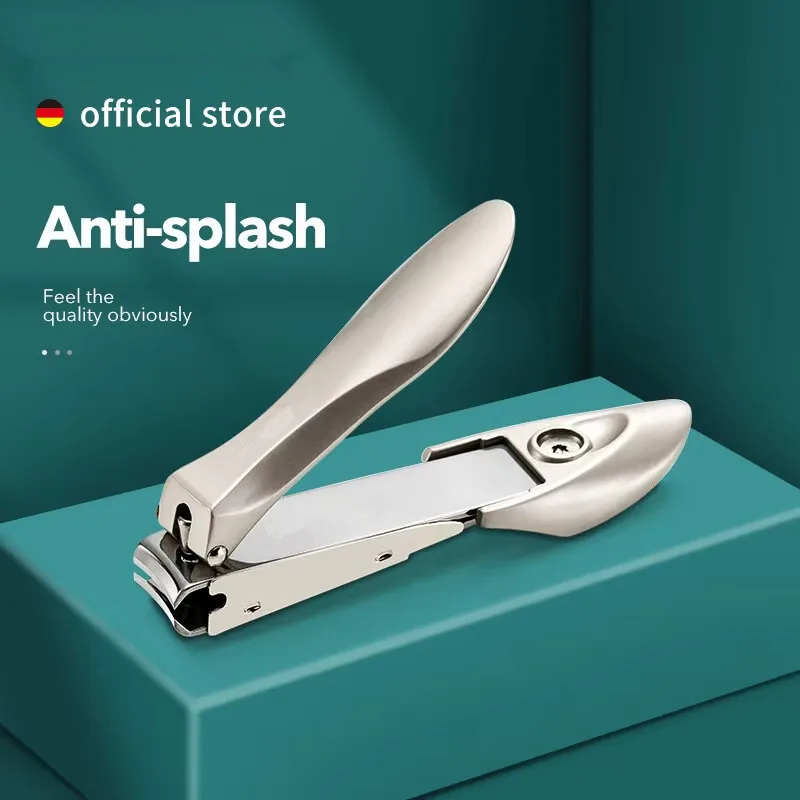 GREEN imported splash proof nail clippers, stainless steel nail clippers, nail trimming tools, biomimetic design nail trimmer
GREEN imported splash proof nail clippers, stainless steel nail clippers, nail trimming tools, biomimetic design nail trimmer