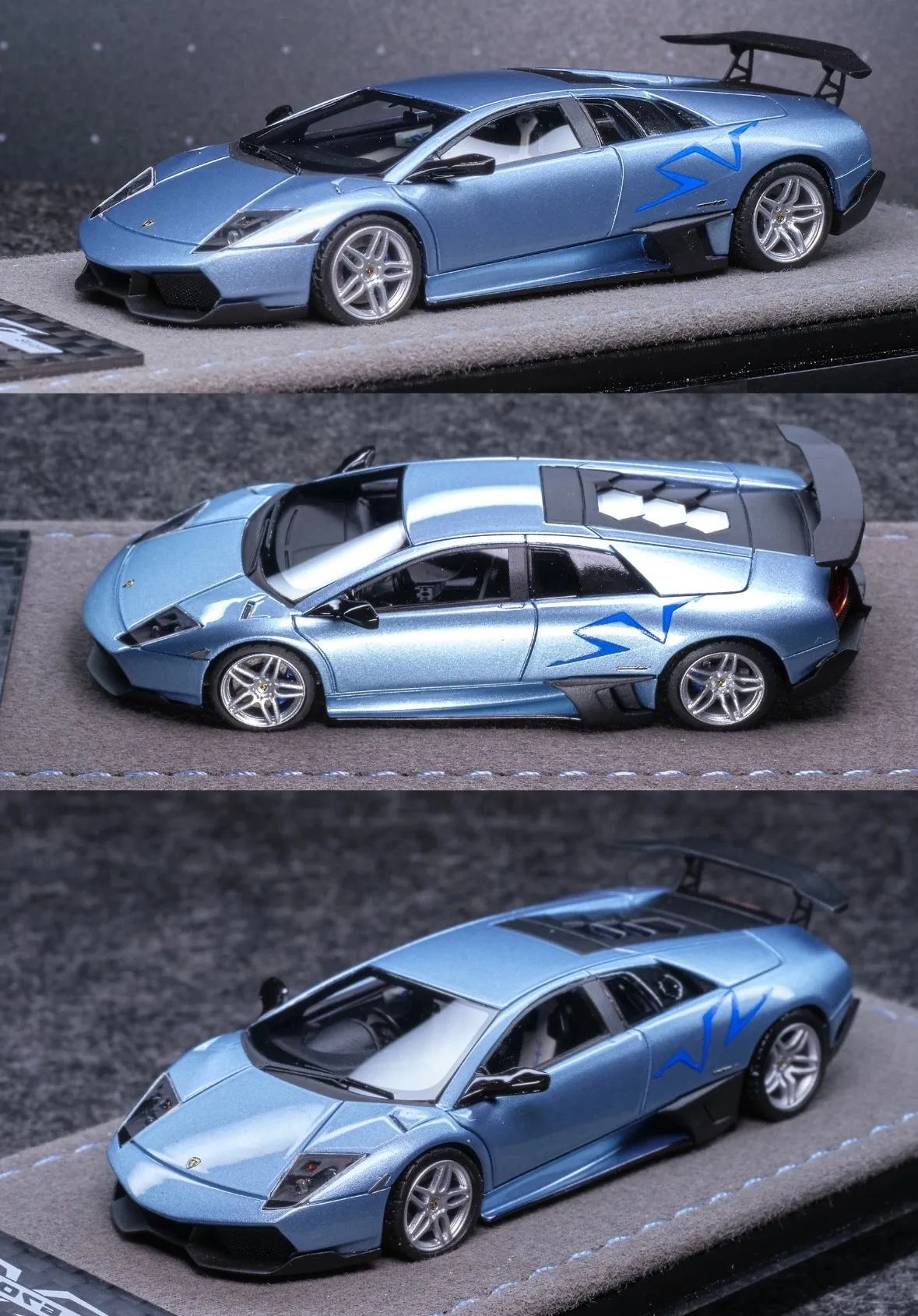 Cars' Lounge 1:64 Lamborghini LP670SV Clear Water Blue Limited Edition, модель автомобиля из смолы, игрушка, детский подарочный дисплей
Cars' Lounge 1:64 Lamborghini LP670SV Clear Water Blue Limited Edition, модель автомобиля из смолы, игрушка, детский подарочный дисплей