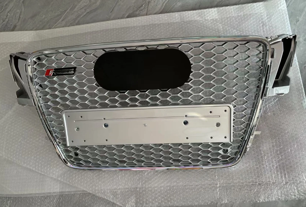 (For RS5 Style) For Audi A5/S5 a5 2008 2009 2010 - 2011 Car Front Bumper Grille Centre Panel Styling Upper silver Grill
(For RS5 Style) For Audi A5/S5 a5 2008 2009 2010 - 2011 Car Front Bumper Grille Centre Panel Styling Upper silver Grill