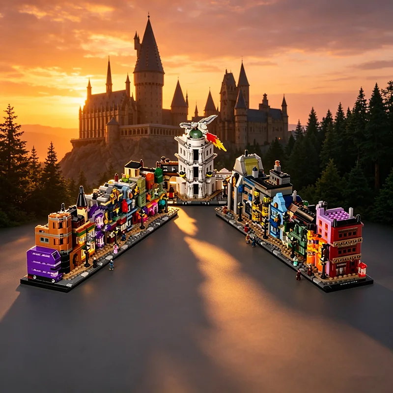 2026NEW 2750pcs Alley Shop Building Blocks Street View Architecture Bricks Toys for Christmas Birthday Gifts
2026NEW 2750pcs Alley Shop Building Blocks Street View Architecture Bricks Toys for Christmas Birthday Gifts