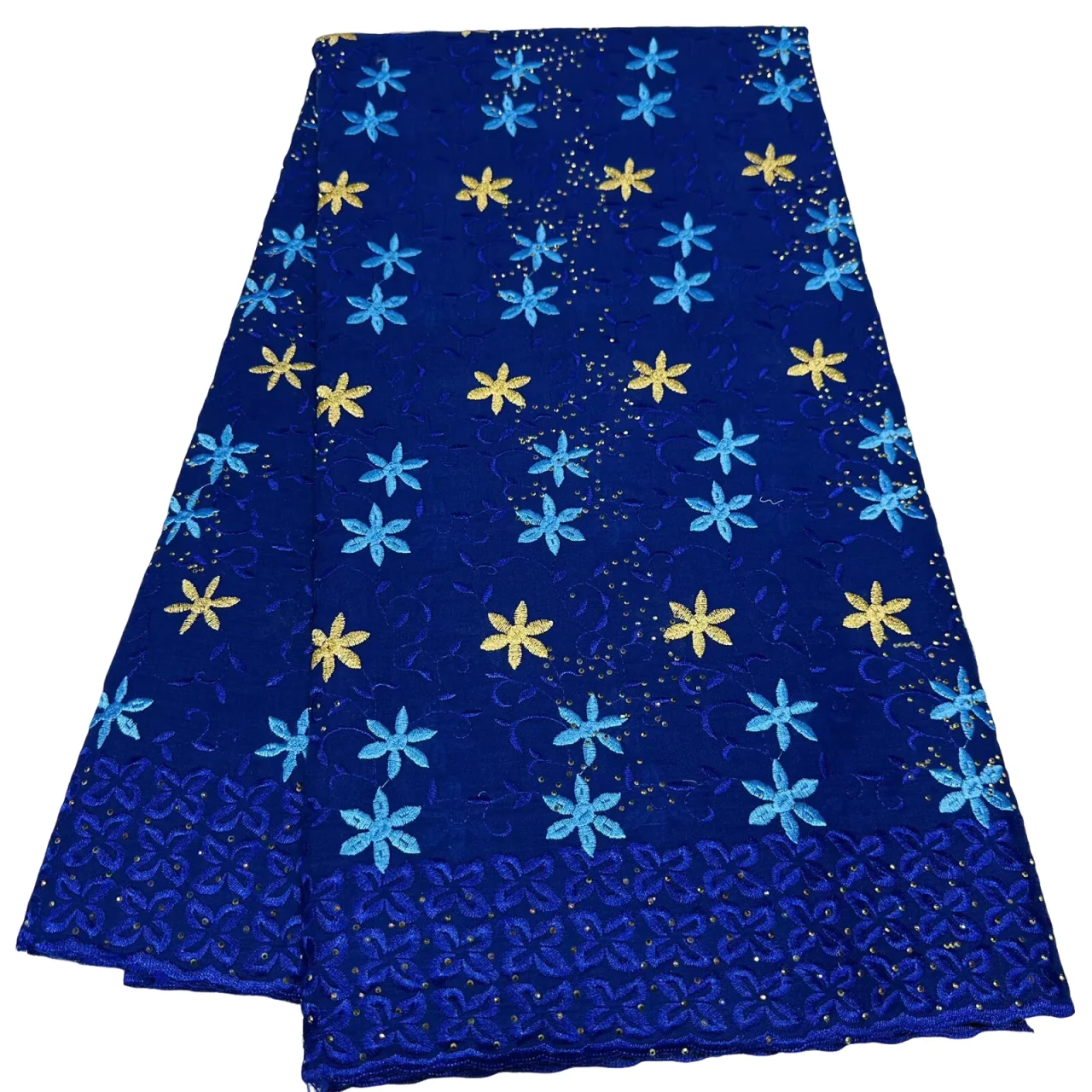 Wholesale African Lace Fabric 2026 High Quality Swiss Cotton Voile Lace Embroidered Hole Lace 5 Yards Material For Party Dress
Wholesale African Lace Fabric 2026 High Quality Swiss Cotton Voile Lace Embroidered Hole Lace 5 Yards Material For Party Dress