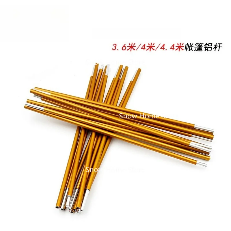 Outdoor Aluminum Tent Pole 7.9mm Foldable Support Rod Single Double 3-4 Person Tent Replacement Accessories
Outdoor Aluminum Tent Pole 7.9mm Foldable Support Rod Single Double 3-4 Person Tent Replacement Accessories