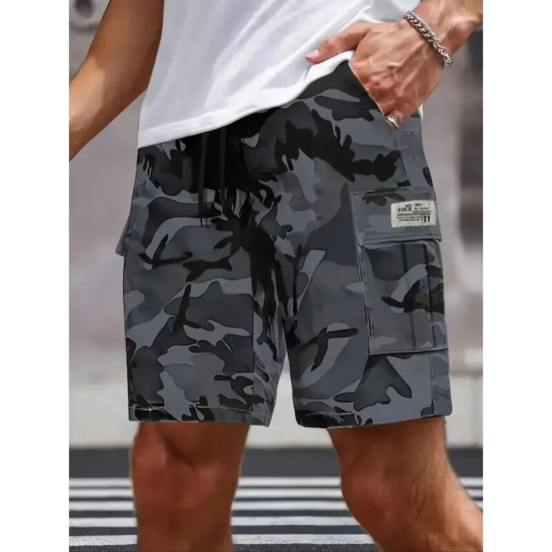 Camouflage Cargo Work Pants Men's Spring Seasonal Fashion Short Pants Utility Trousers Other Material 100% Authentic Copy
Camouflage Cargo Work Pants Men's Spring Seasonal Fashion Short Pants Utility Trousers Other Material 100% Authentic Copy