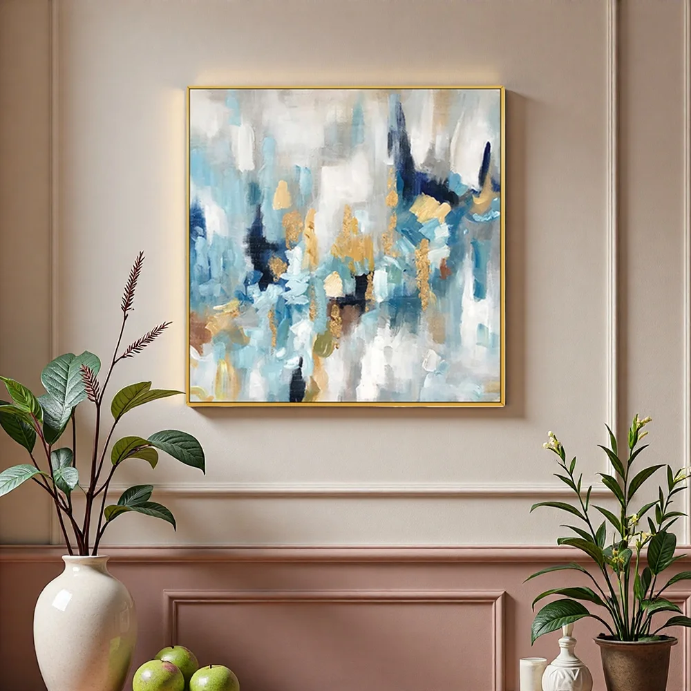 Modern Abstract Oil Painting on Linen Canvas – High Quality Large Canvas Wall Art Hand Painted Heavy Texture for Living Room
Modern Abstract Oil Painting on Linen Canvas – High Quality Large Canvas Wall Art Hand Painted Heavy Texture for Living Room