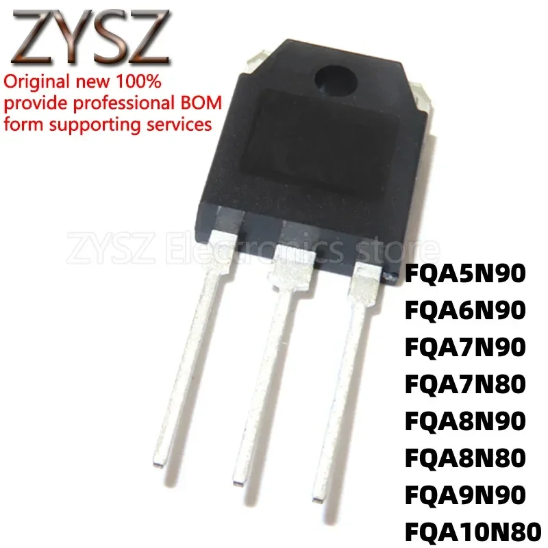 5PCS FQA7 8 10N80 6 5 7 8 9N90 N90C 7N80C 8N80C 10N80C 8N90C TO3P
5PCS FQA7 8 10N80 6 5 7 8 9N90 N90C 7N80C 8N80C 10N80C 8N90C TO3P