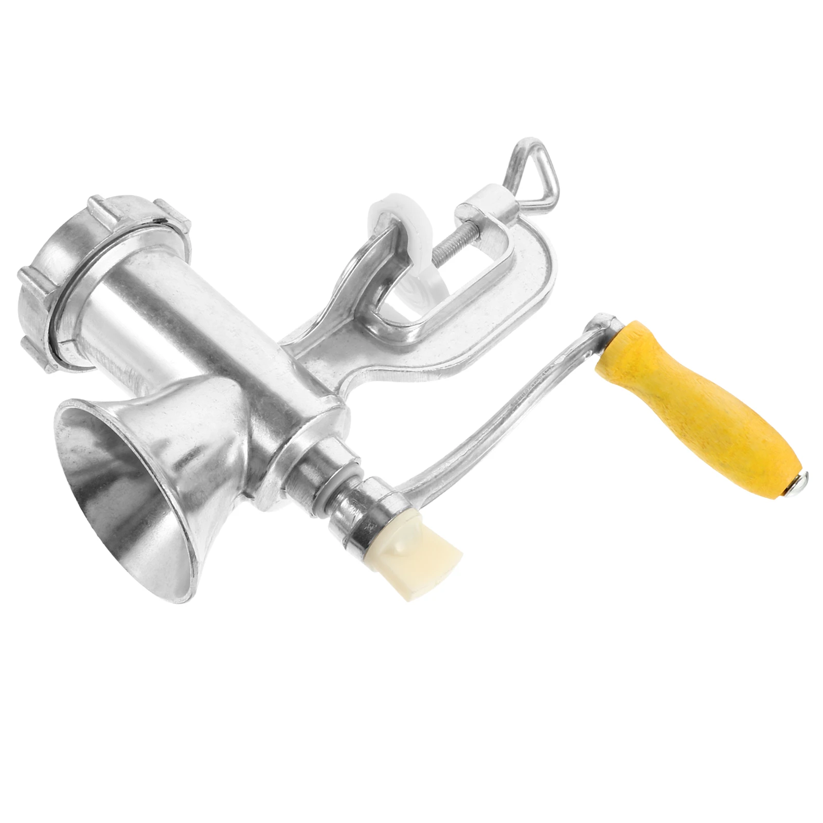Manual Meat Grinder Aluminum Alloy Home Use Sausage Stuffer Mincer Machine Efficient Meat Cooking Tool
Manual Meat Grinder Aluminum Alloy Home Use Sausage Stuffer Mincer Machine Efficient Meat Cooking Tool