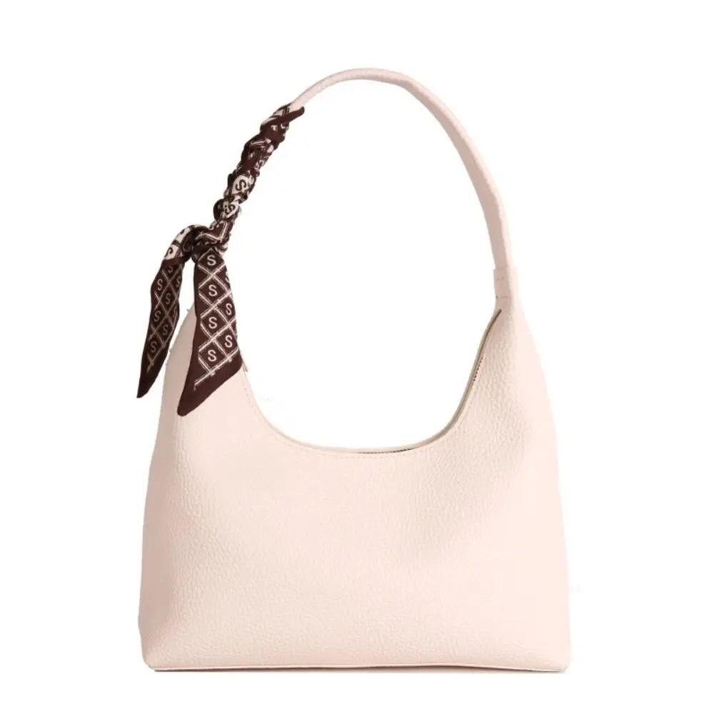 Detachable Scarf Retro Tote Bag Spacious Design Letter Logo Accent Letter Logo Handbag Light Carry Spacious Handbag
Detachable Scarf Retro Tote Bag Spacious Design Letter Logo Accent Letter Logo Handbag Light Carry Spacious Handbag