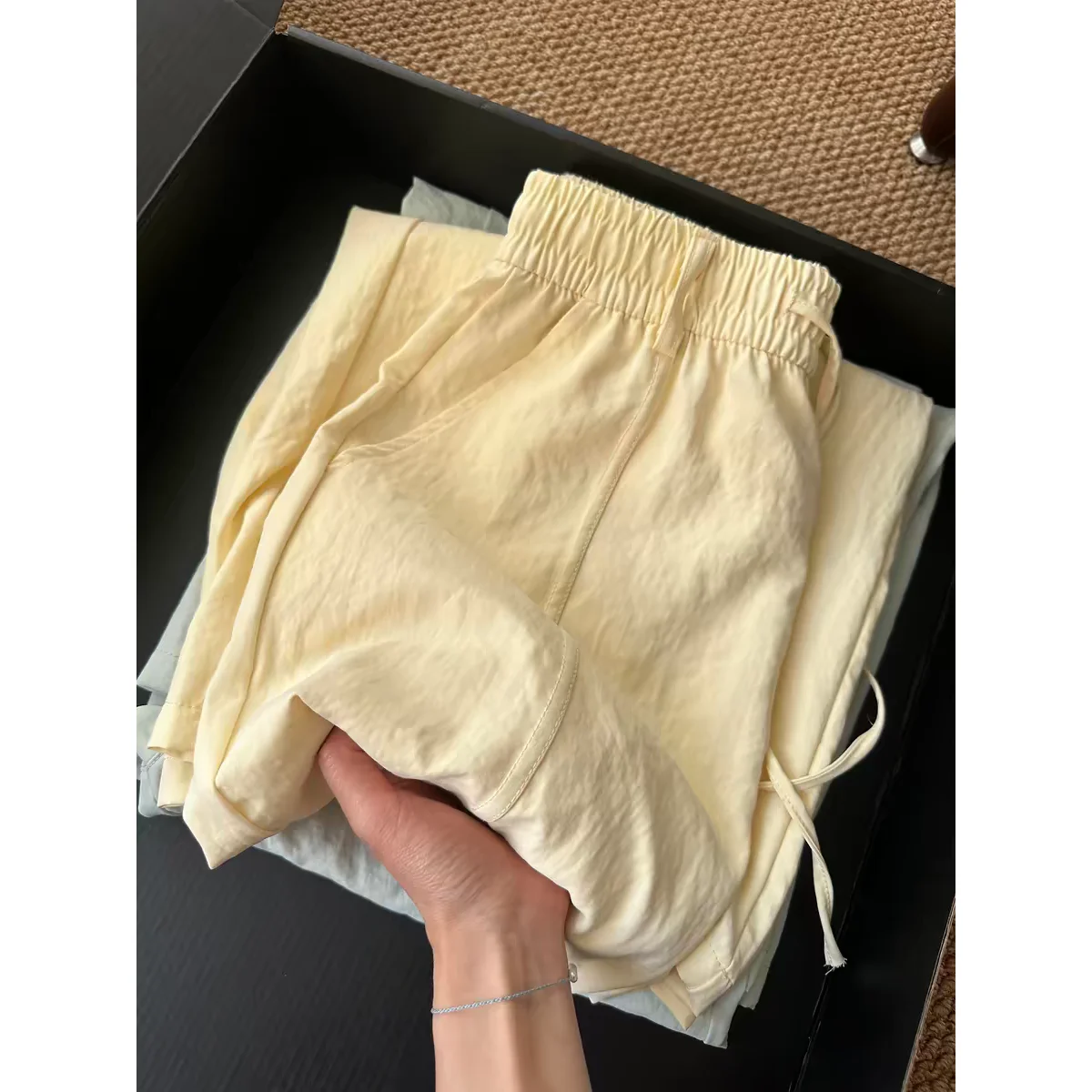 Ultra Comfortable Quick Dry Wide Leg Pants Women's High Waist Slimming Casual Trousers Mountain Brand Spring 2026 New Style
Ultra Comfortable Quick Dry Wide Leg Pants Women's High Waist Slimming Casual Trousers Mountain Brand Spring 2026 New Style
