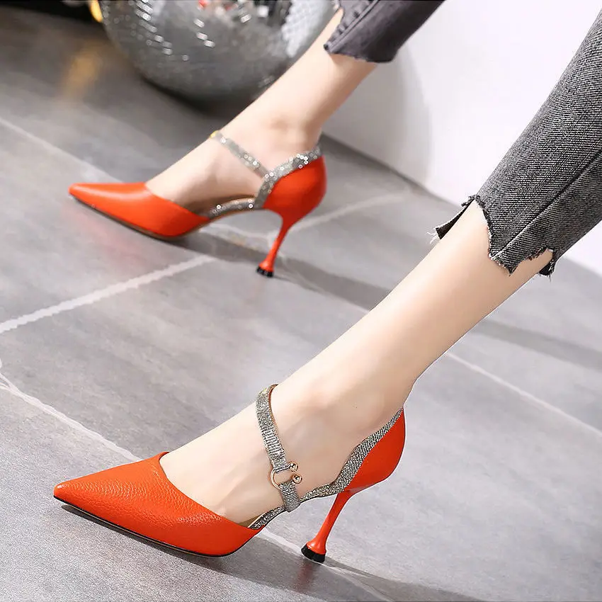 Stilito Ladies Pumps Sexy Pointed Toe High Heel Women's Shoes On Offer Summer 2025 Korean Style Elegant 39 Footwear On Promotion
Stilito Ladies Pumps Sexy Pointed Toe High Heel Women's Shoes On Offer Summer 2025 Korean Style Elegant 39 Footwear On Promotion
