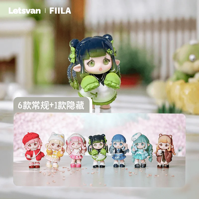 Letsvan FIILA colorful mood Series Blind Box Guess Bag Original Toys Doll Cute Anime Figure Desktop Ornaments Collection Gift
Letsvan FIILA colorful mood Series Blind Box Guess Bag Original Toys Doll Cute Anime Figure Desktop Ornaments Collection Gift