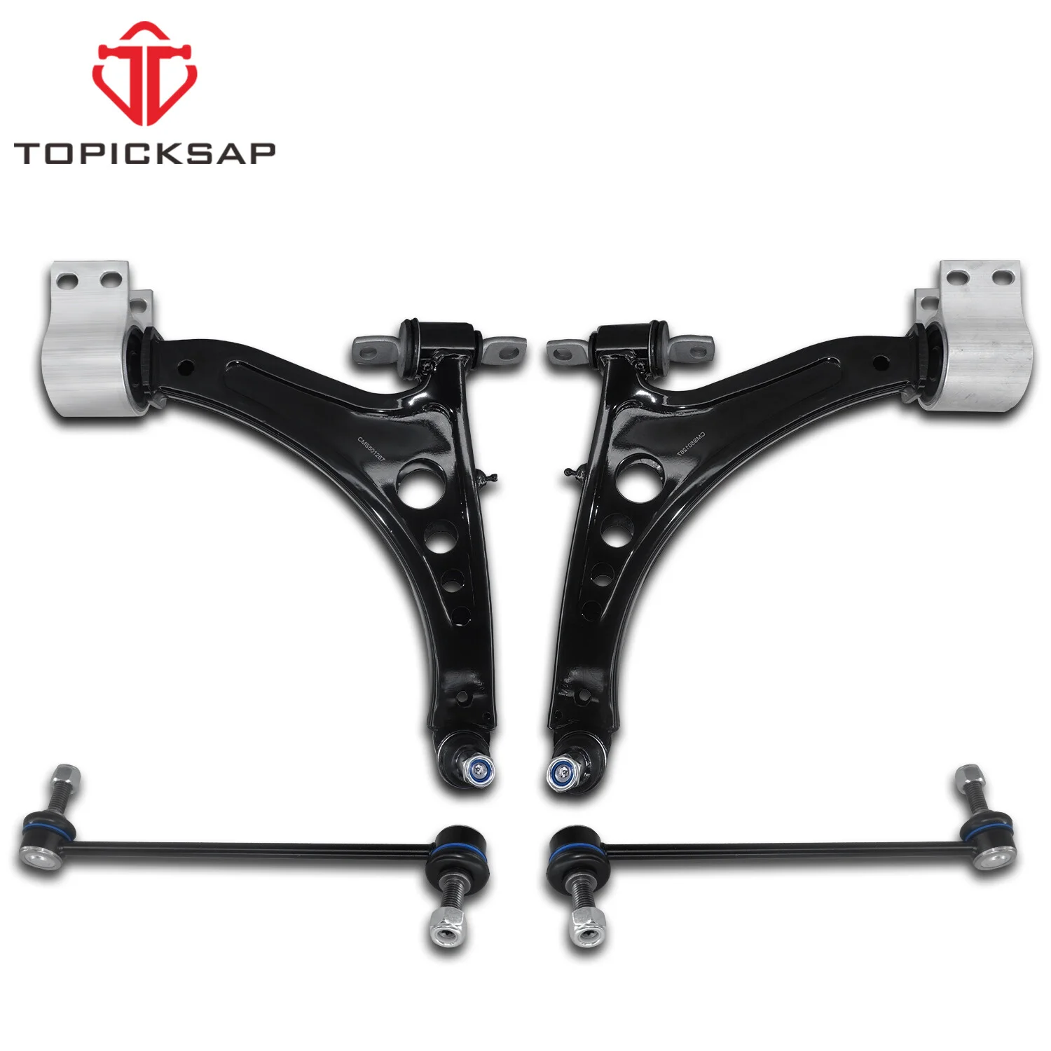 TOPICKSAP 4pcs Front Lower Control Arm w/Ball Joint for Chevrolet Malibu Buick LaCrosse Regal TourX Sportback 2016 2017 - 2022
TOPICKSAP 4pcs Front Lower Control Arm w/Ball Joint for Chevrolet Malibu Buick LaCrosse Regal TourX Sportback 2016 2017 - 2022
