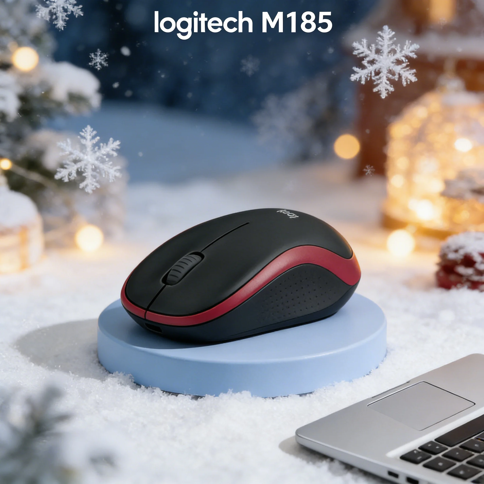 Logitech M185 Enterprise Wireless Symmetrical Design for Office Use Works with Laptop Or Desktop Includes Wireless 2.4G Receiver
Logitech M185 Enterprise Wireless Symmetrical Design for Office Use Works with Laptop Or Desktop Includes Wireless 2.4G Receiver
