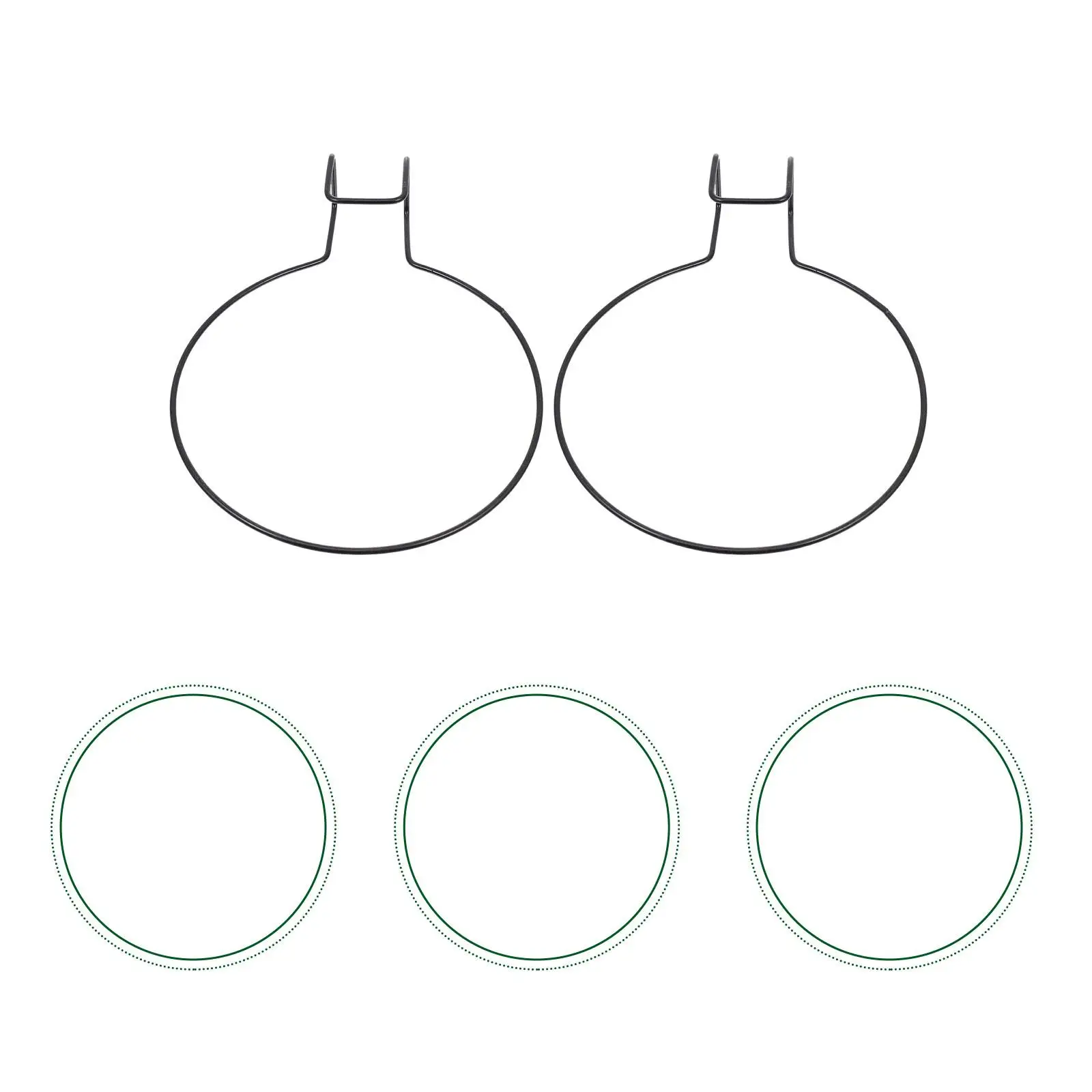 Wall Hanging Flower Pot Stand 2 Pcs Iron Plant Rack Vertical Garden Home Balcony Decor Durable Strong Structure
Wall Hanging Flower Pot Stand 2 Pcs Iron Plant Rack Vertical Garden Home Balcony Decor Durable Strong Structure