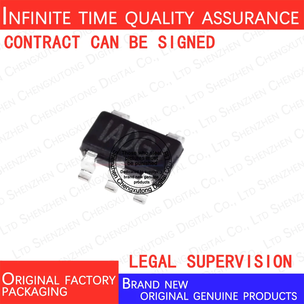 10pcs/lot MP150GJ-Z IADG* SOT23-5 100% genuine stock in brand new original packaging
10pcs/lot MP150GJ-Z IADG* SOT23-5 100% genuine stock in brand new original packaging