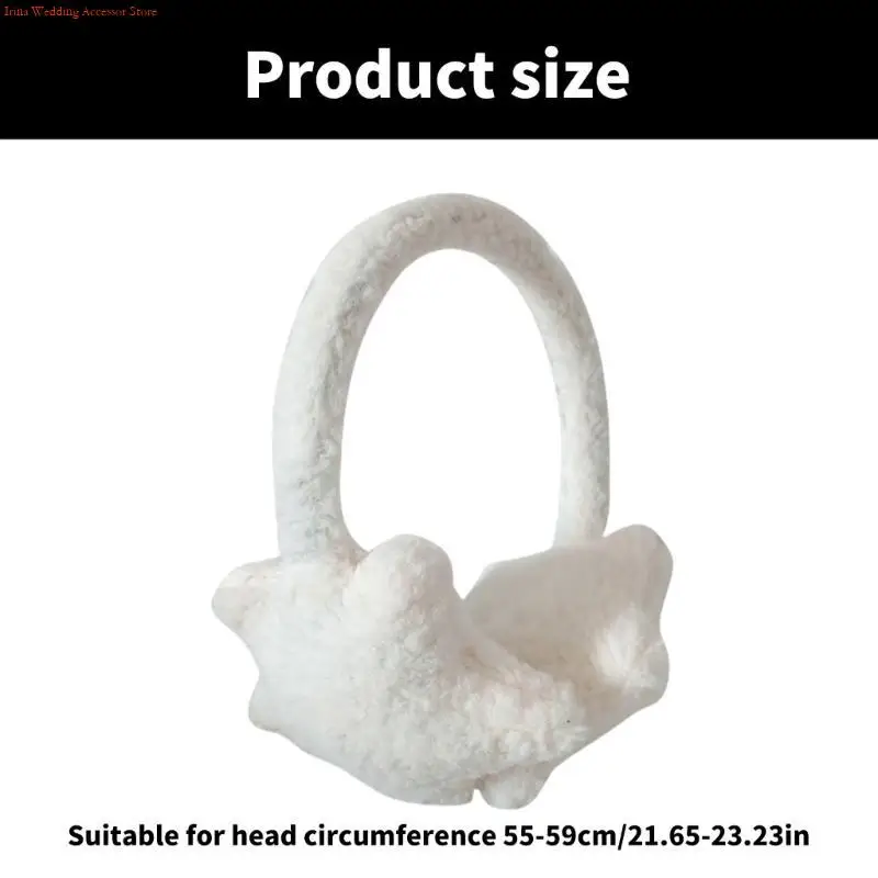 G92D Plush Ear Muffs for Women Girls Cold Weather Ear Protectors Windproof Warm Earmuff for Student Winter Warm Ear Warmers
G92D Plush Ear Muffs for Women Girls Cold Weather Ear Protectors Windproof Warm Earmuff for Student Winter Warm Ear Warmers