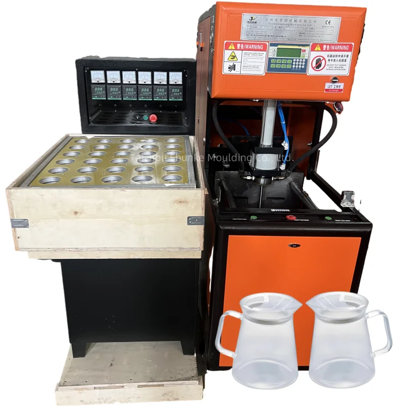 Customized PET Semi Automatic Blowing Machine Kettles 5L Blow Molding Making Machine Single Stage Pet Blowing Machine
Customized PET Semi Automatic Blowing Machine Kettles 5L Blow Molding Making Machine Single Stage Pet Blowing Machine