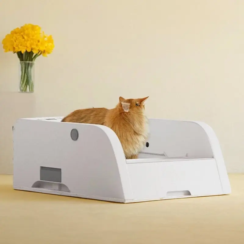 Automatic Deodorization and Sterilization, Semi-closed Cat Toilet, Extra Large Charging Plug-in To Shovel Shit
Automatic Deodorization and Sterilization, Semi-closed Cat Toilet, Extra Large Charging Plug-in To Shovel Shit