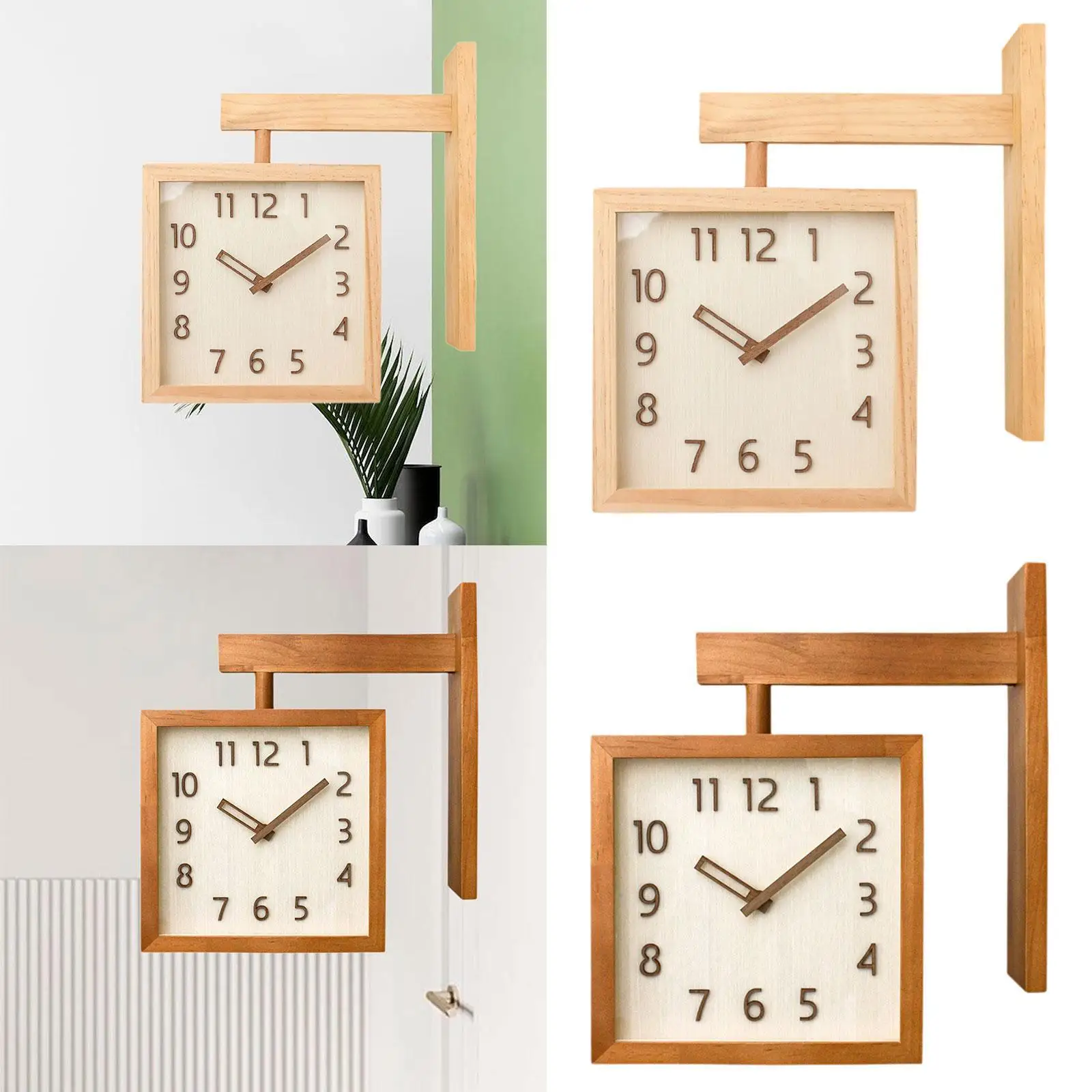 Wall Clock Easy to Read Decorative Elegant Double Sided Modern Home Decoration for Home Living Room Bedroom Kitchen Classroom
Wall Clock Easy to Read Decorative Elegant Double Sided Modern Home Decoration for Home Living Room Bedroom Kitchen Classroom
