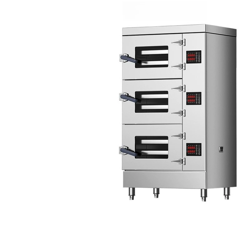 Commercial electric heating gas three-door seafood canteen restaurant steamer fish stew soup cabinet
Commercial electric heating gas three-door seafood canteen restaurant steamer fish stew soup cabinet