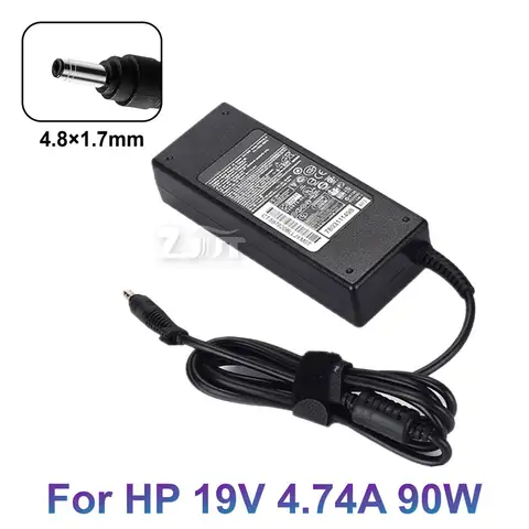 19V 4.74A 4.8*1.7mm 90W AC Laptop Power Adapter Charger for For HP 541 540 CQ511 515 516 V3400 V3700 V3800 6520S DV6000 DV9000