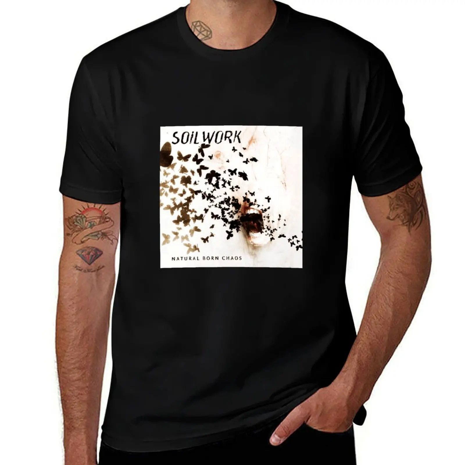 Natural Born Chaos T-Shirt funny meme t-shirts quick-drying sports fans fitted t shirts for men
Natural Born Chaos T-Shirt funny meme t-shirts quick-drying sports fans fitted t shirts for men