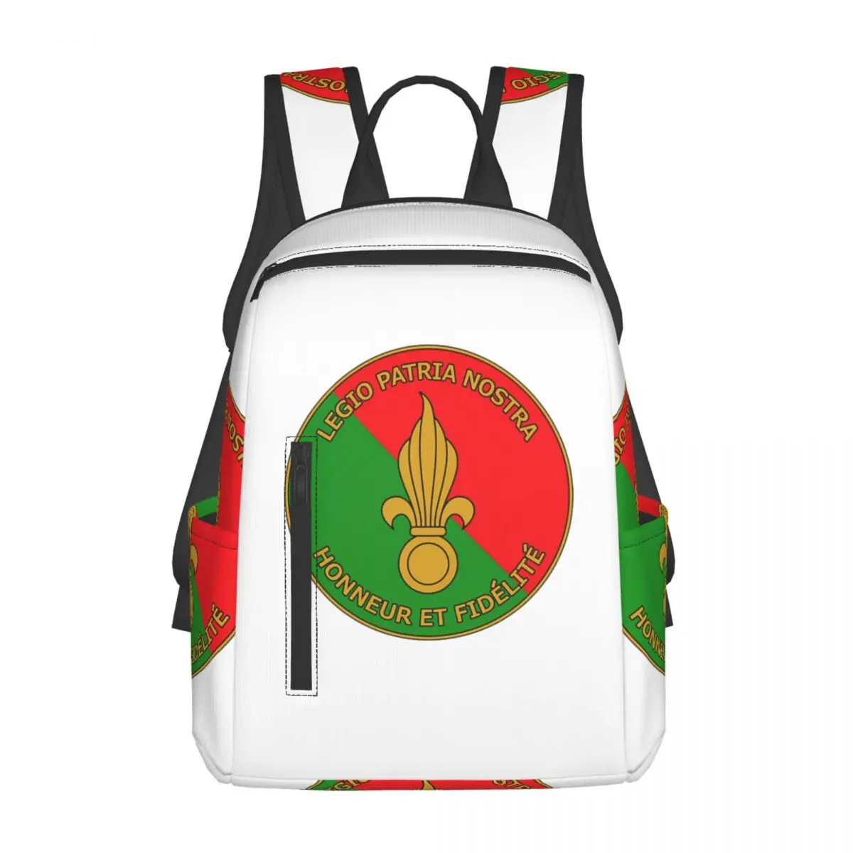 Рюкзак с эмблемой Французского зарубежного легиона, вместительный, для мальчиков и девочек, школьная сумка, сумка через плечо для мужчин и женщин
Рюкзак с эмблемой Французского зарубежного легиона, вместительный, для мальчиков и девочек, школьная сумка, сумка через плечо для мужчин и женщин
