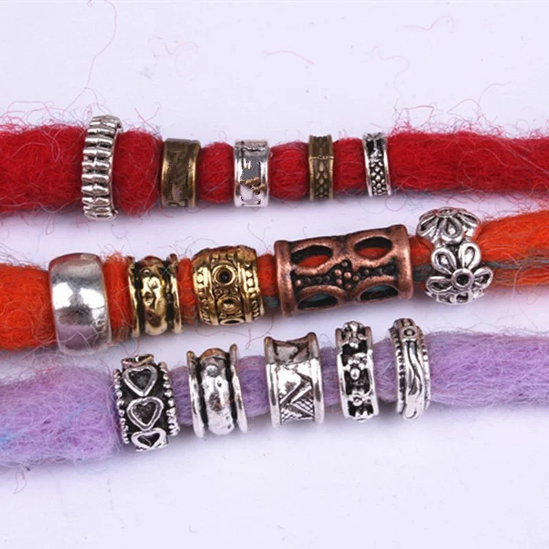 5 шт. Ретро Серебристые бусины дредлока различные 55 Стиль оплетка манжеты клип бусины нерегулируемые Кольца для волос 5-7 мм Внутреннее отверстие Jewelr
5 шт. Ретро Серебристые бусины дредлока различные 55 Стиль оплетка манжеты клип бусины нерегулируемые Кольца для волос 5-7 мм Внутреннее отверстие Jewelr