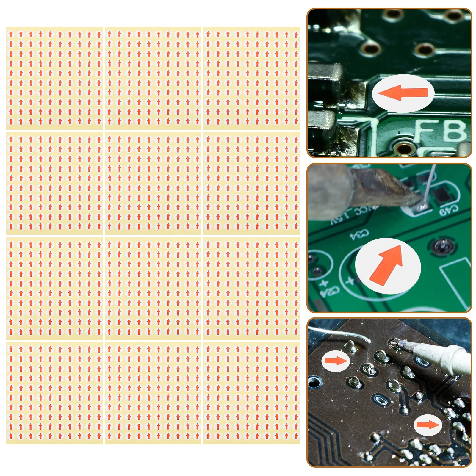 3200pcs Red Adhesive Labels Defect Indicator Circle Dot Stickers Office Home Factory File Folder Sticker Paper Use
3200pcs Red Adhesive Labels Defect Indicator Circle Dot Stickers Office Home Factory File Folder Sticker Paper Use