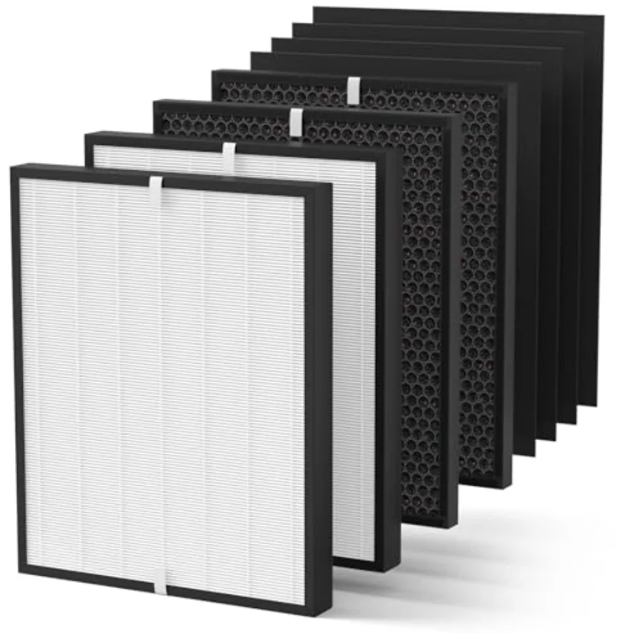 Replacement Filter Compatible with AD3000 AD3000M AD3000Pro Air Purifier Not for AD3500 Models Includes 2 High Efficiency Filte
Replacement Filter Compatible with AD3000 AD3000M AD3000Pro Air Purifier Not for AD3500 Models Includes 2 High Efficiency Filte