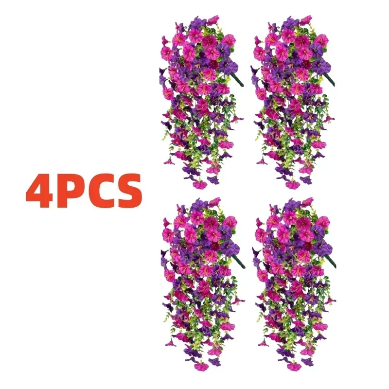 4 шт., устойчивый к УФ-излучению искусственный подвесной декор «Утренняя слава и эвкалипт» — идеально подходит для дома, сада, свадьбы | Универсальный на открытом воздухе
4 шт., устойчивый к УФ-излучению искусственный подвесной декор «Утренняя слава и эвкалипт» — идеально подходит для дома, сада, свадьбы | Универсальный на открытом воздухе