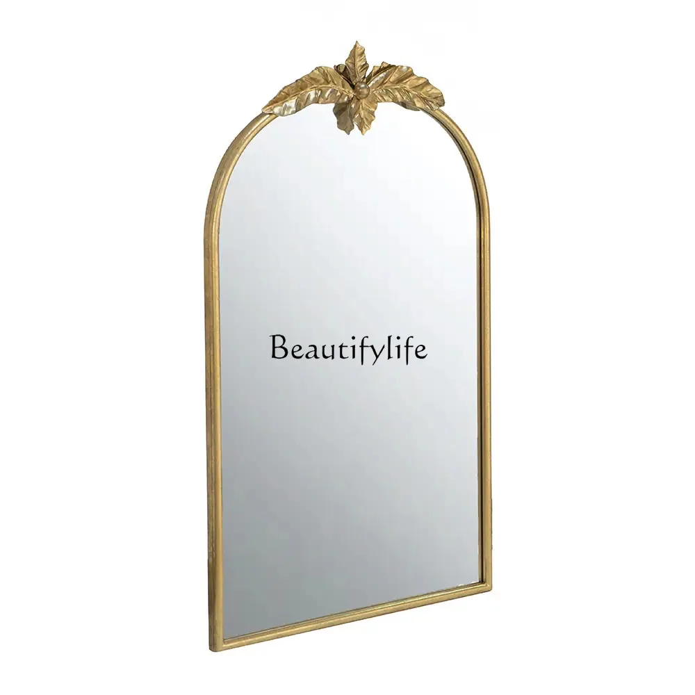 French wall decoration wall-mounted mirror dresser large mirror French wall-mounted
French wall decoration wall-mounted mirror dresser large mirror French wall-mounted