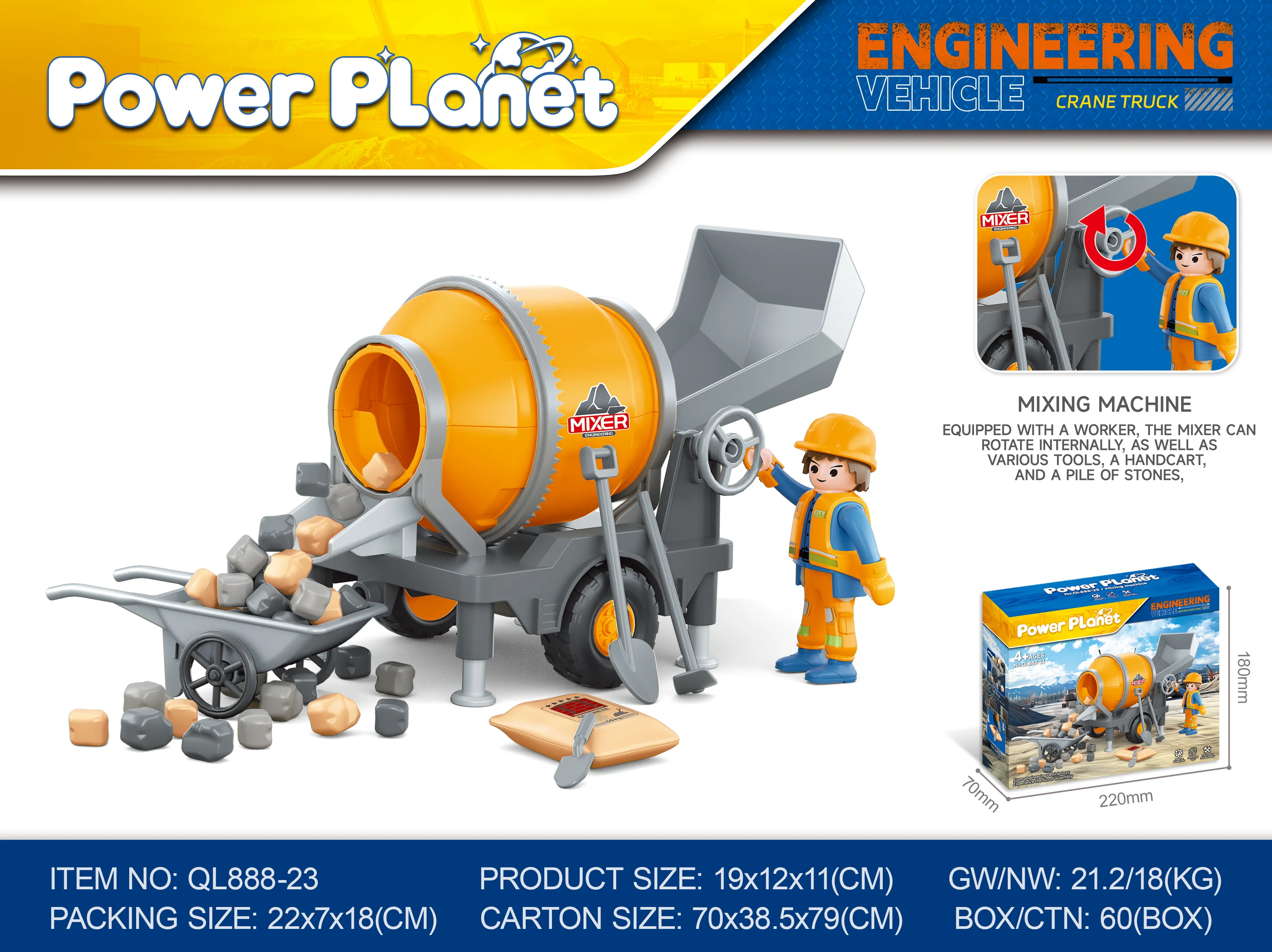 Scale-carrier Container Engineering Set Vehicle Excavator Transport Truck Model Inertial Car Education Toys Gift for Childr
Scale-carrier Container Engineering Set Vehicle Excavator Transport Truck Model Inertial Car Education Toys Gift for Childr